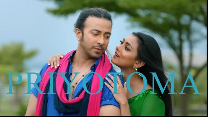 Priyotoma (প্রিয়তমা মুভি) _ Full Movie Bangla _ Shakib Khan _ Idhika Paul _ Kazi