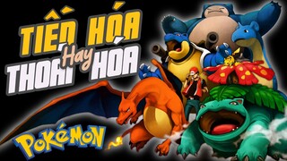 POKÉMON VÀ NHỮNG ĐỘT PHÁ QUA CÁC THỜI KÌ | Gen 1 - Gen 4