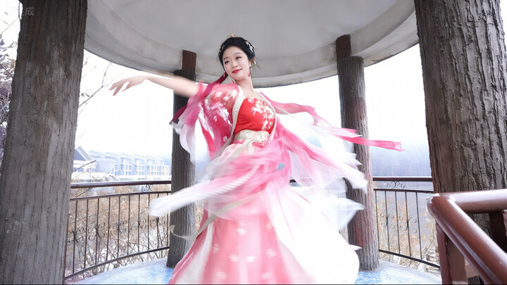 赴宜春之约 以舞寄情《鸳鸯戏》