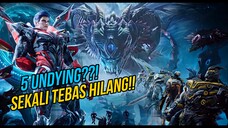 Swallowed Star Ep 181 - 🔥 5 Dewa Abadi Dihabisi Sekejap! Rumput Penelan Bintang Beraksi Brutal