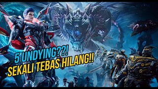 Swallowed Star Ep 181 - 🔥 5 Dewa Abadi Dihabisi Sekejap! Rumput Penelan Bintang Beraksi Brutal
