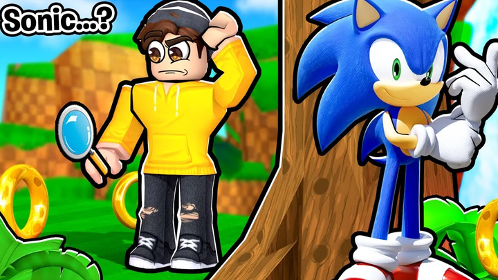 ROBLOX ค้นหา โซนิคส์ 🤔