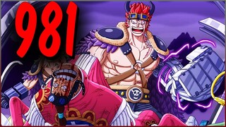 YOU'RE GARBAGE! - One Piece Chapter 981