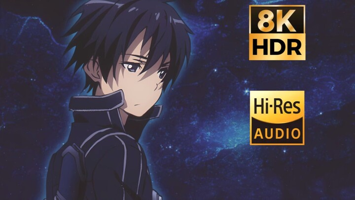 [Must-Collect / 8K / HDR / 120fps] Sword Art Online: Yumeseikai (Dream World) - Haruka Tomatsu NCE D