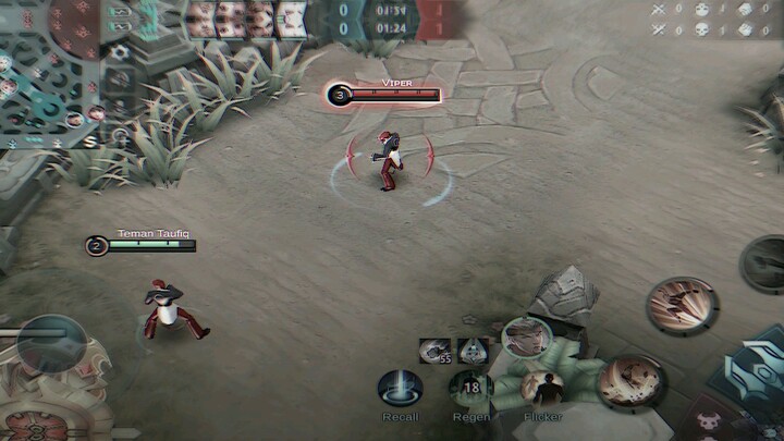 recall² depan suhu chou 😎👍