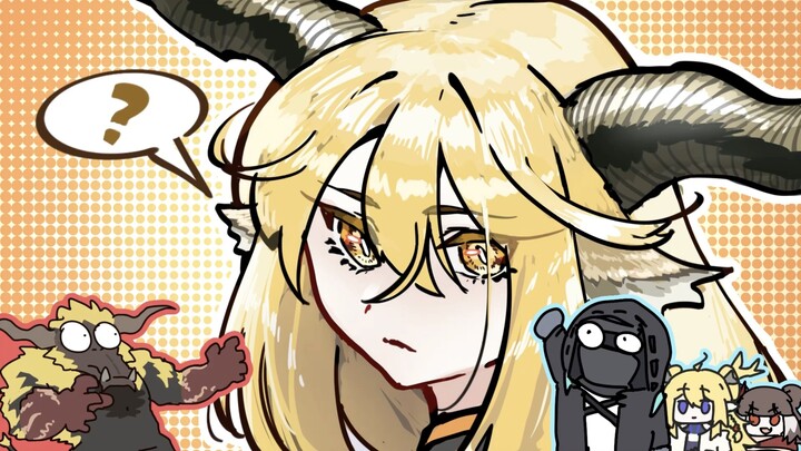 Chị Mace phấn khích quá! [Hoạt hình Arknights]