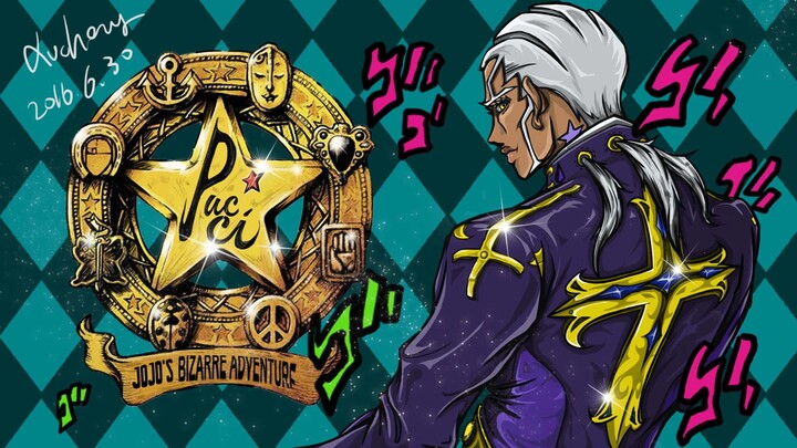 Jurus mematikan Enrico Pucci💀