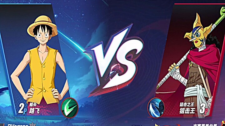 Luffy Gear 2 VS Usopp Soge King