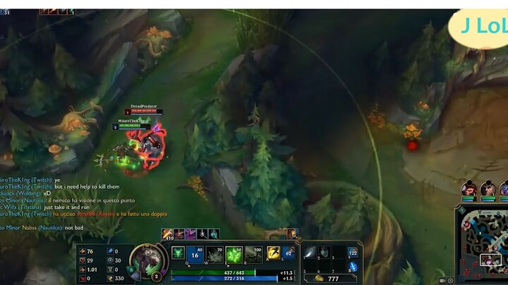 Gặp cao thủ LMHT phần 74 #LoL