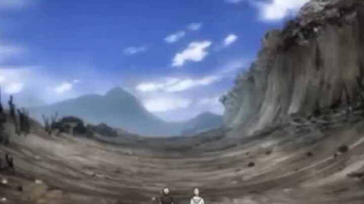 one punch man Saitama bengong