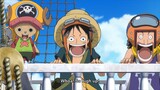Nami is kidnapped .Straw Hats explore the flying island ||ONE PIECE
