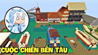 MINI GAME: CUỘC THI TÌM RA VUA BẾN CẢNG TRONG MINI WORLD*MEOWPEO ĐẠI CHIẾN CẢNG BIỂN