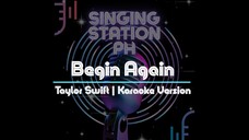 Begin Again by Taylor Swift