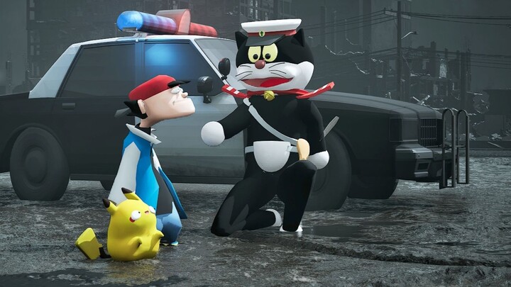 Pikachu vs. Transformers Pokémon Pikachu spoof animation three years animation