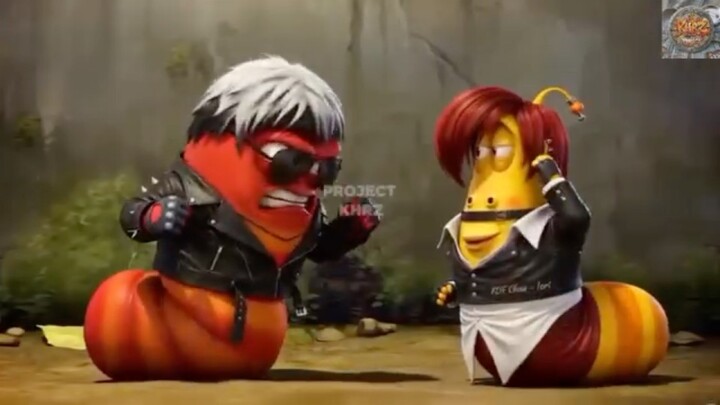 KOF ตัวออ่อน#การ์ตูน#ai