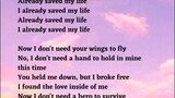 hero lyrics song