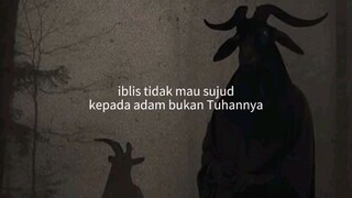 Apakah kamu adalah iblis yang sebenarnya?