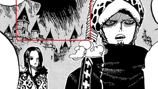 One Piece 1137 Super Detailed Information: Stinkx's Full View, the Bloody Battlefield Many Years Ago