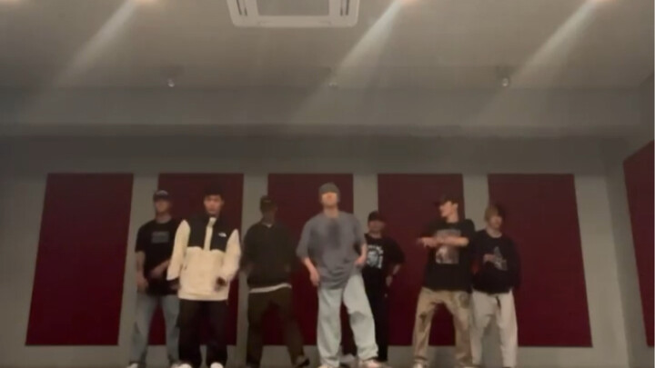 【Street Warrior】HANYA's latest original dance丨Ukun mop head丨BGM: kream
