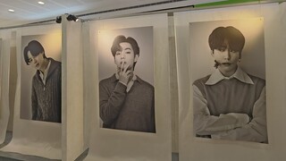 BTS POP UP MONOCHROME IN MANILA