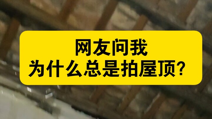 Cư dân mạng hỏi tôi vì sao lúc nào cũng quay trên mái nhà?