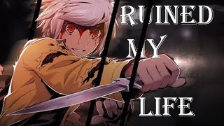 DanMachi S3 - {AMV} - Ruined My Life