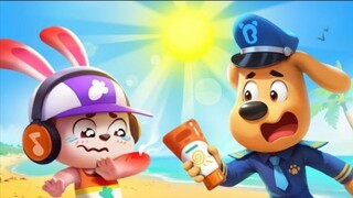 YouTube Sheriff Labrador | Pipi Rabbit Got a Sumburm | Safety Tips | Kids Cartoons | Views+15