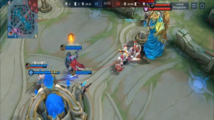 Ultimate clash ,pag namatay talo agad. mp4