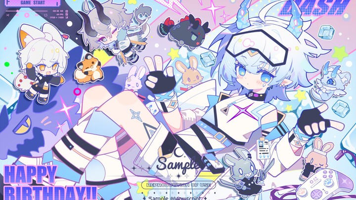 Aku gambar kue kecil imut? Serius nih…?