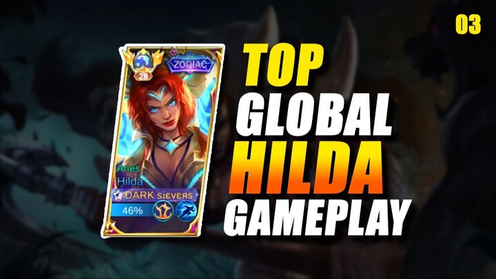 Top Global Hilda GameplayNakasama namin ni Aulus ang Top Global 7 | Top Global Trio