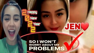 I WON'T WORRY ABOUT MY PROBLEMS 🥰❤💋 - JEN - | JENNIFER DEL ROSARIO