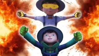 Rahsia Boboiboy SORI?? Paduan Dua Kuasa SOLAR & DURI!!