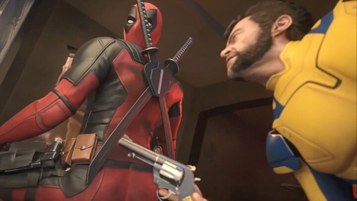 Nhạc tỳ bà | Deadpool vs Người Sói [AI Nhà sản xuất toàn dân]