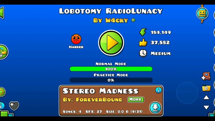 the be gd level