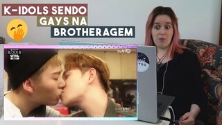 REAGINDO À 'K-IDOLS SENDO GAYS NA BROTHERAGEM' 🤭