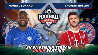 Romelu Lukaku vs Thomas Muller: Siapa Pemain Terbaik Dunia Saat Ini!? | Football Match 99 #short
