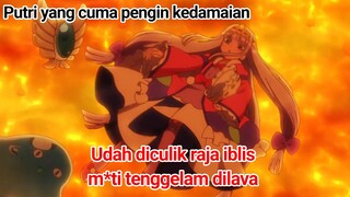 putri yang cuma pengin kedamaian, rekomendasi anime