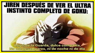 MEMES DE DRAGON BALL SUPER #12 DOBLAJE LATINO OFICIAL | JIREN NARRANDO MEMES | ANZU361