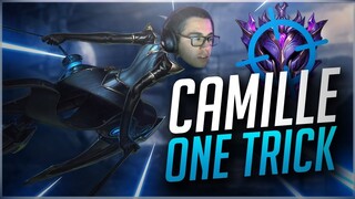 Unranked to Masters playing Camille only | Day 1