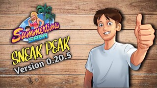 🔥SUMMERTIME SAGA VERSION 0.20.5 SNEAK PEAK / STS Spoiler ANDROID & IOS (Part 2)