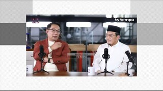 Visi Misi Ridwan Kamil