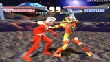 Ultraman Fighting Evolution (Ultrman Taro) vs (Ace Killer) HD