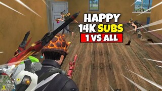 1 VS ALL 14K SUBS MONTAGE HIGHLIGHTS
