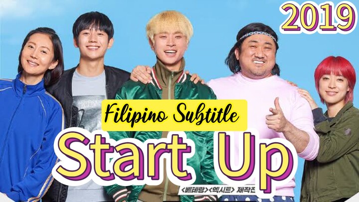 Kmovie: Tagalog sub" START UP" 2019 (comedy'/action)👇