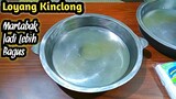 Terbaru Cara cepat membersihkan loyang martabak manis - a quick way to clean a sweet martabak pan