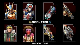 Mirage Fixes & Gaiden Anime Event UPDATE - Apex Legends Season 13