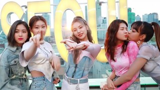 ITZYNOBODYLIKEYOU自拍版MV公开