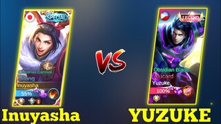 YUZUKE VS INUYASHA🔥| WHO WILL WIN? - MLBB