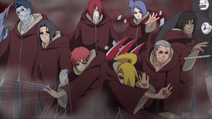 Why do they say that if they take off their clothes, they will die? What about Konan?