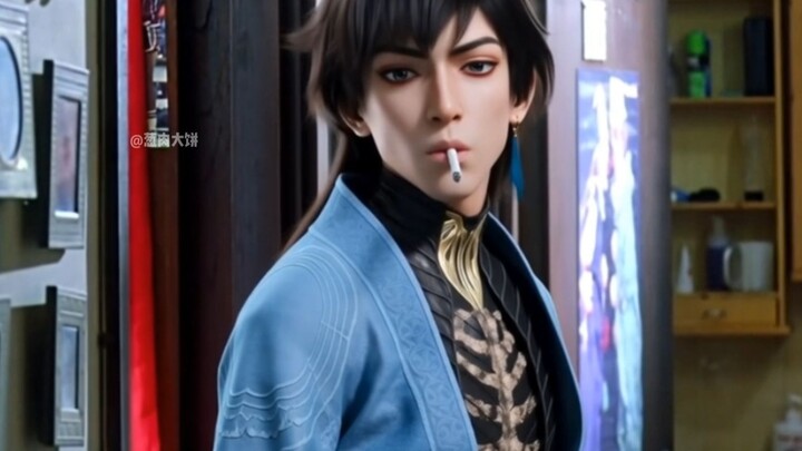 玄骨：狡猾的小子 终于栽在我手里了